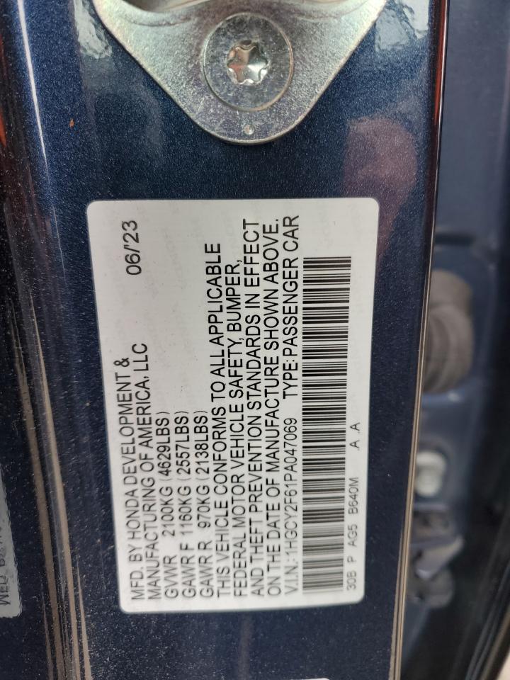 2023 HONDA ACCORD