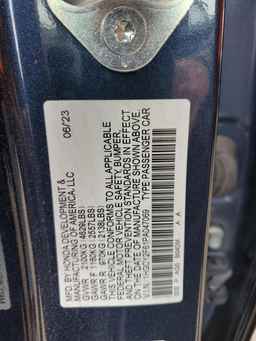 2023 HONDA ACCORD