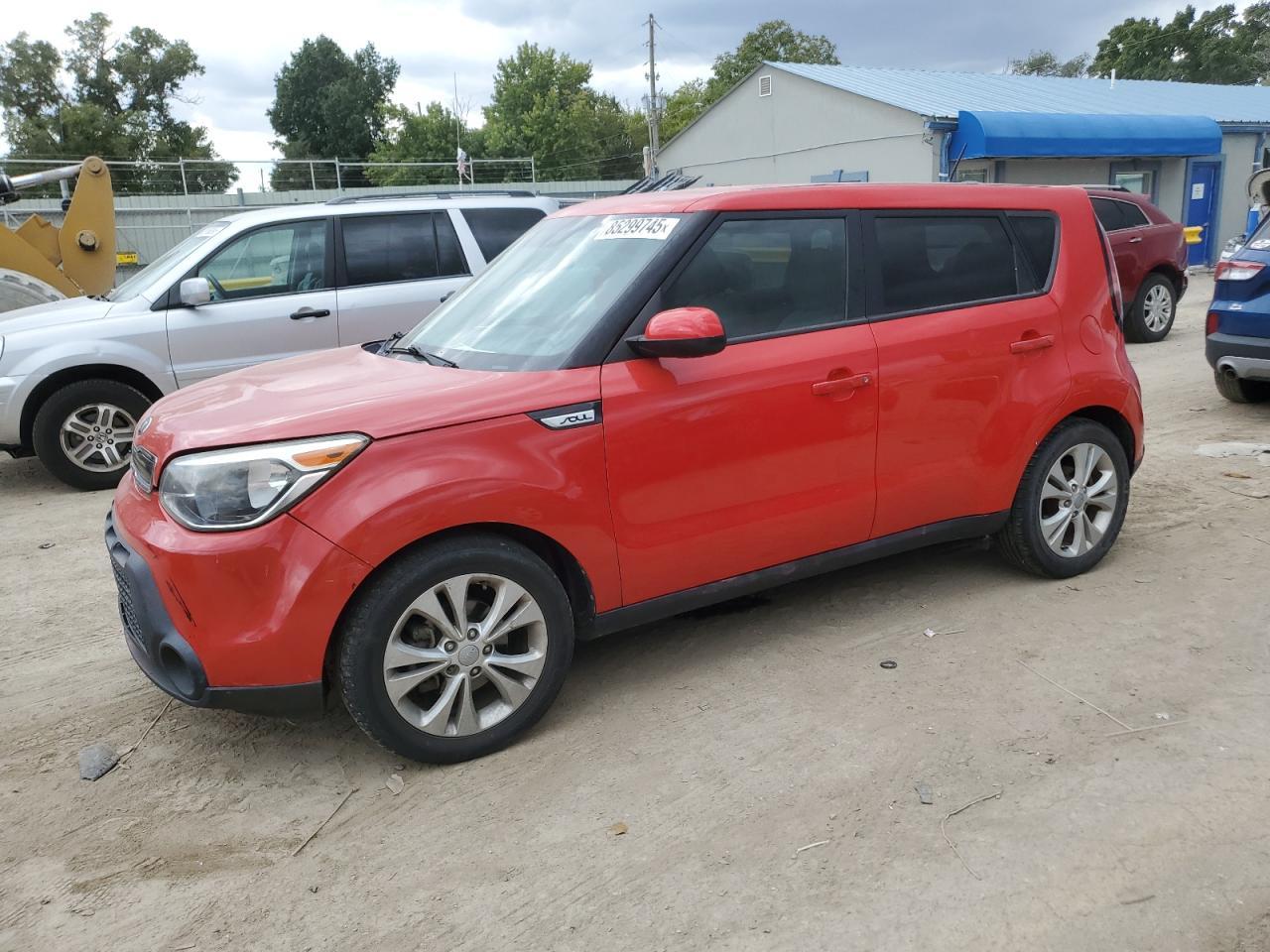 2016 KIA SOUL