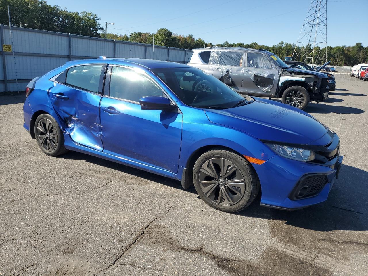 2018 HONDA CIVIC
