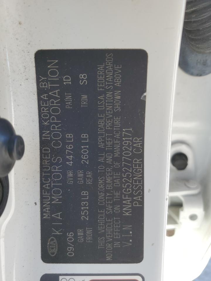 2007 KIA RONDO