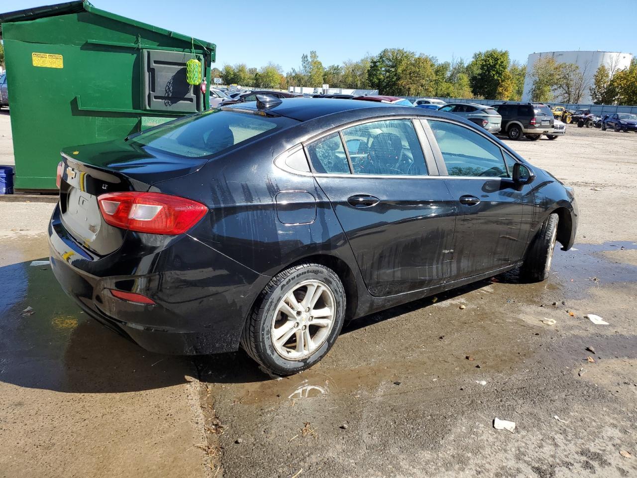 2016 CHEVROLET CRUZE
