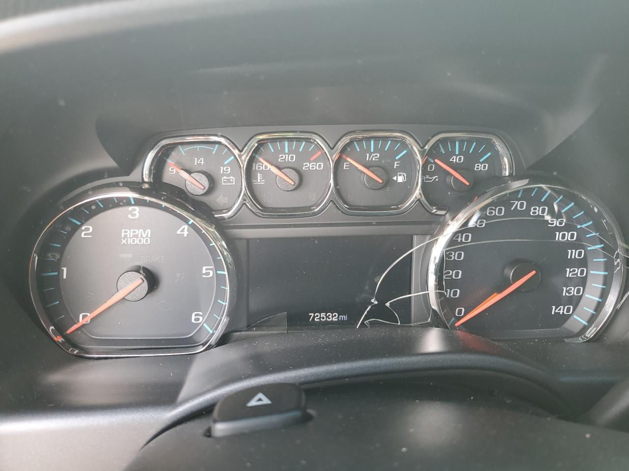 2017 CHEVROLET Silverado