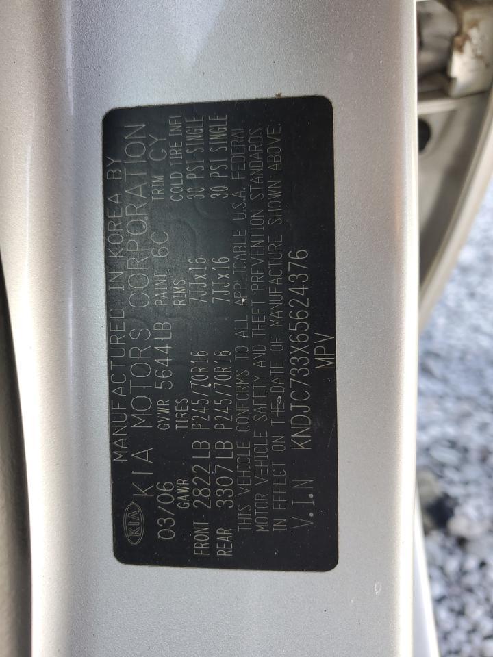 2006 KIA SORENTO