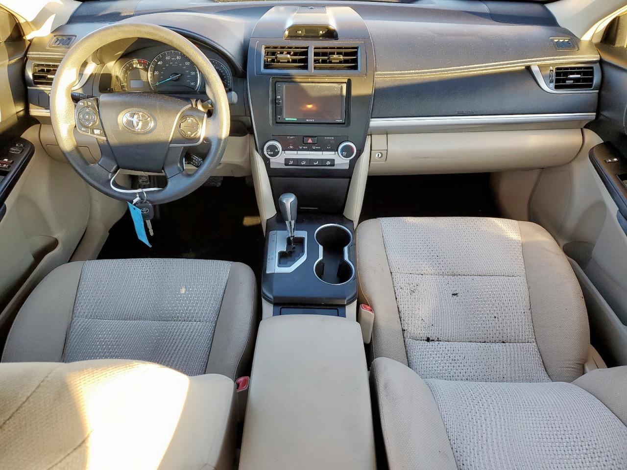2012 TOYOTA CAMRY