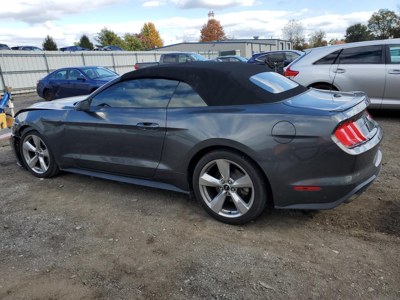 2019 FORD MUSTANG