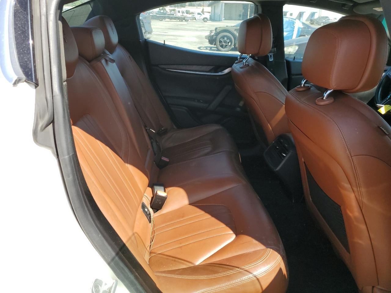 2014 MASERATI Ghibli