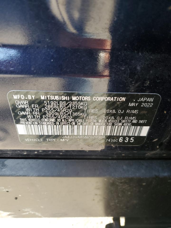 2022 MITSUBISHI outlander