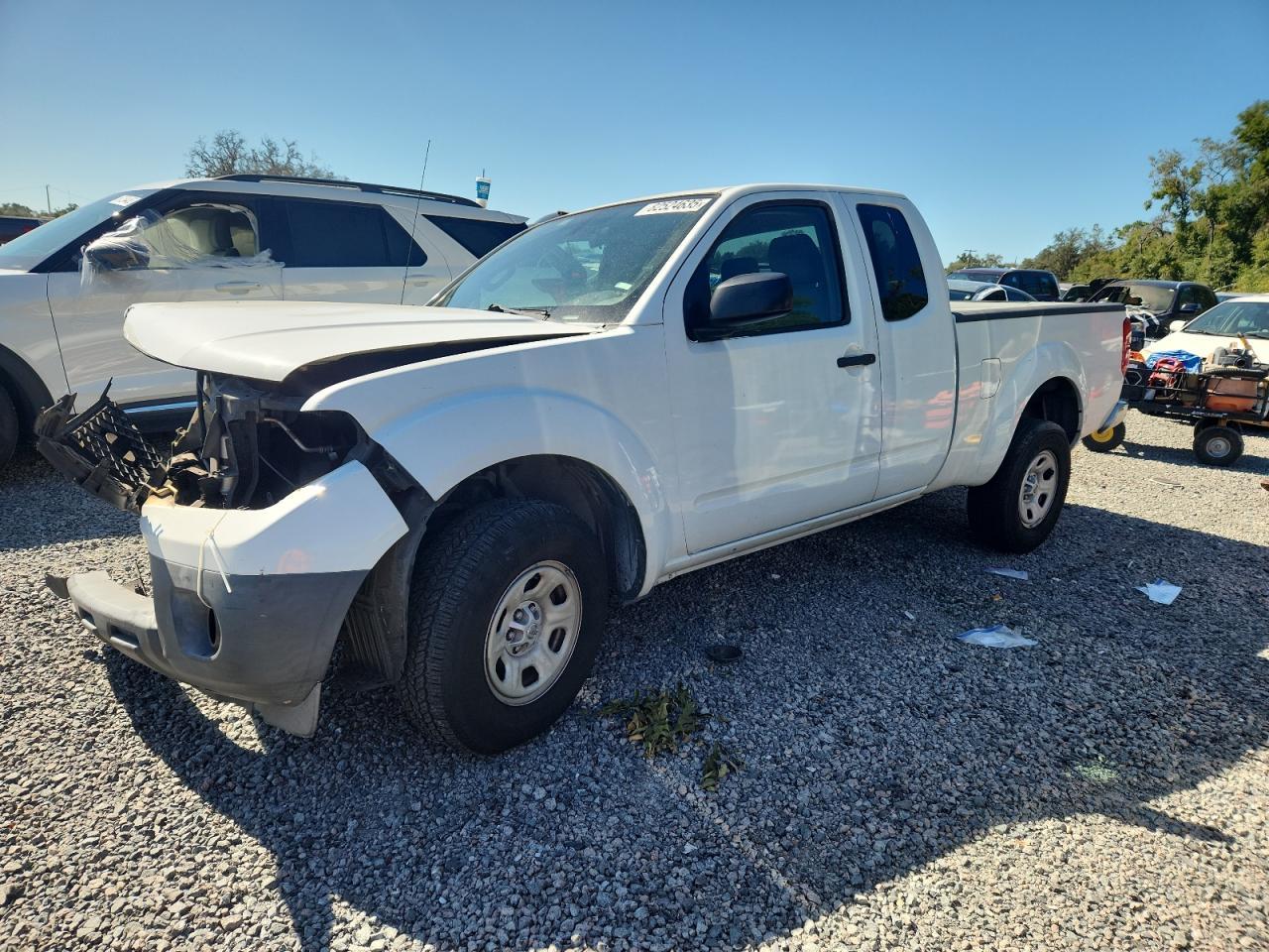 2012 NISSAN Frontier
