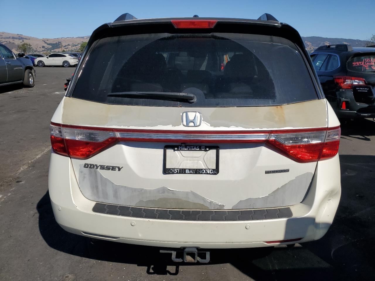 2012 HONDA ODYSSEY