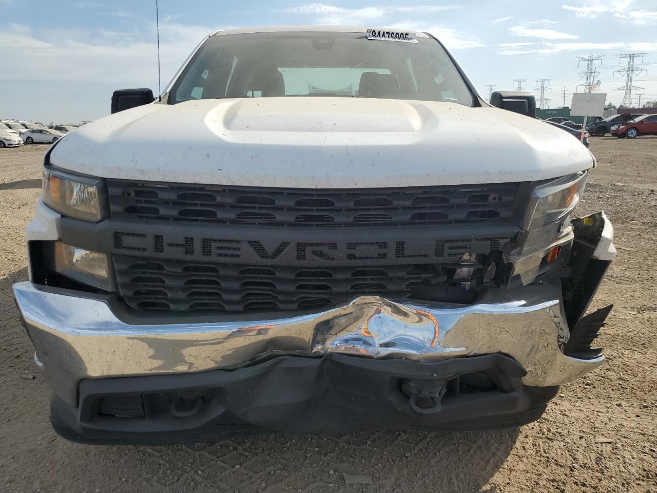 2021 CHEVROLET Silverado