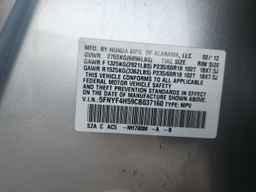 2012 HONDA PILOT