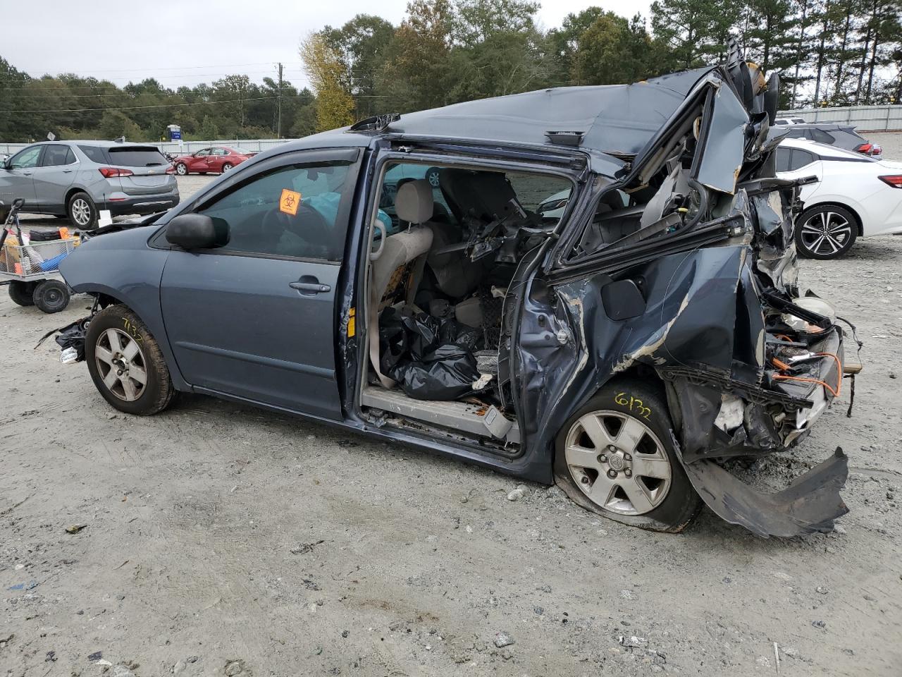 2007 TOYOTA SIENNA