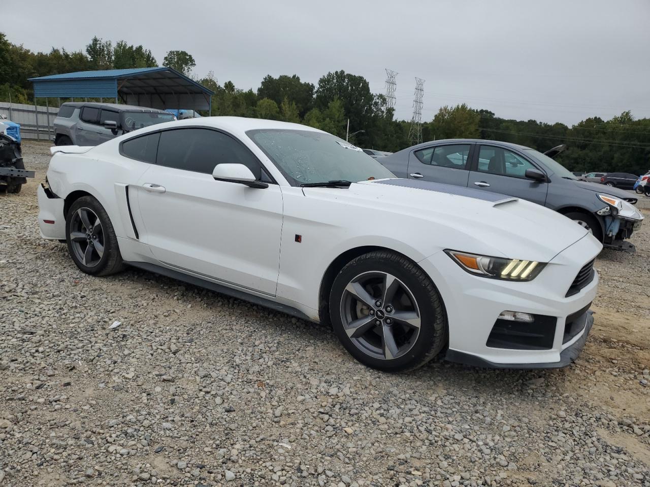 2015 FORD MUSTANG