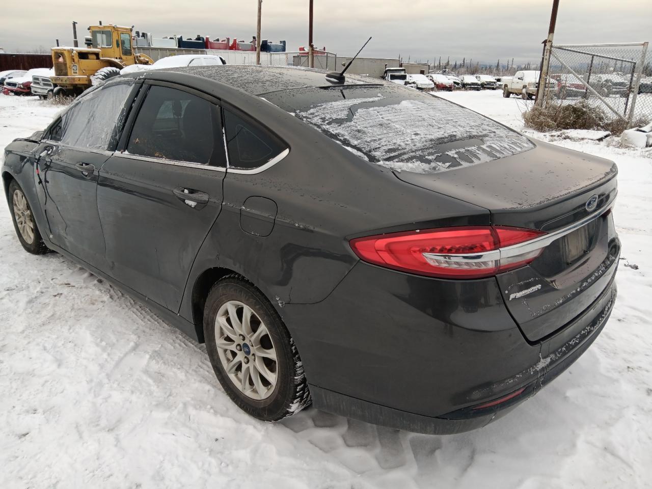 2017 FORD FUSION