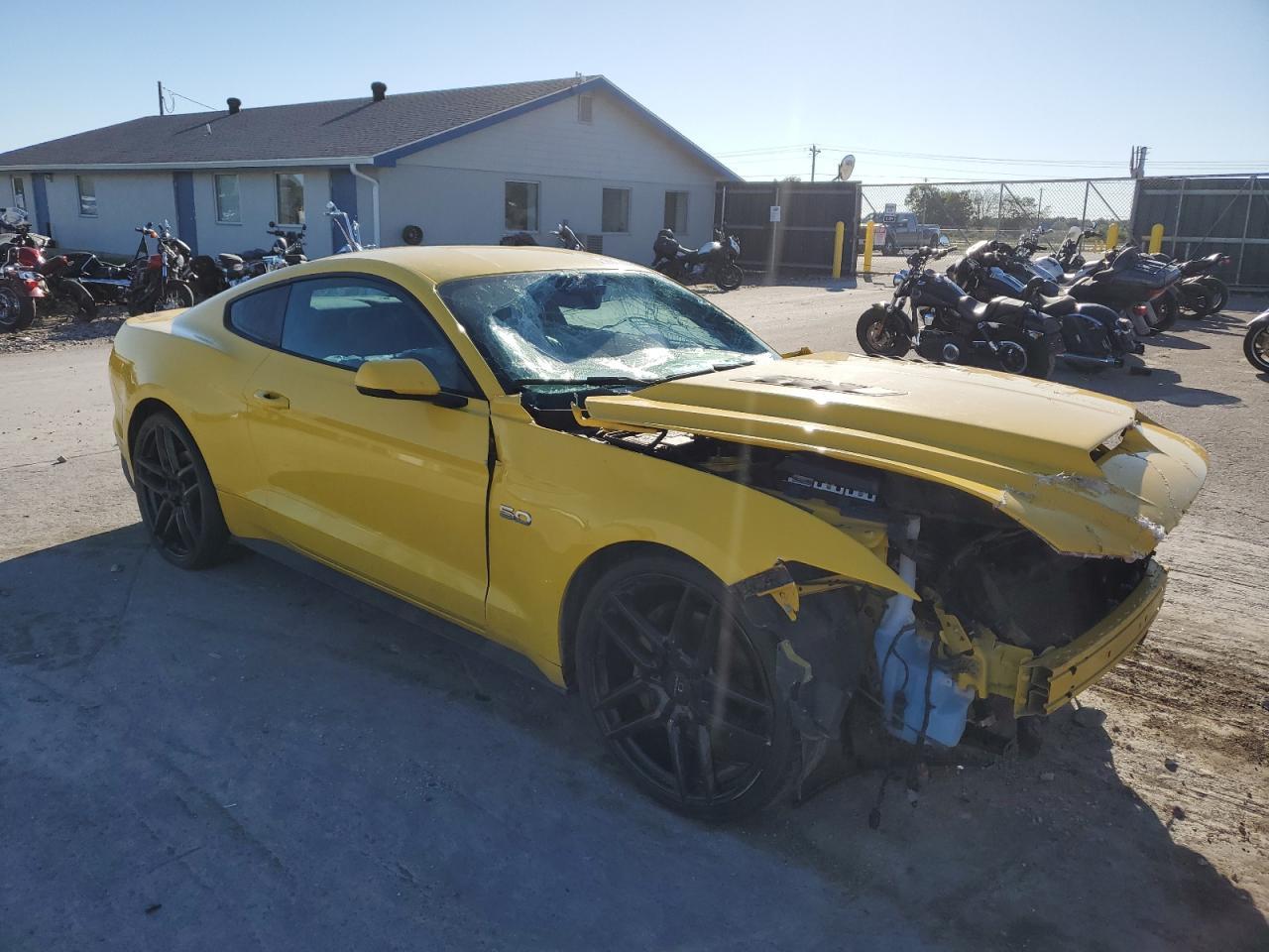2016 FORD MUSTANG