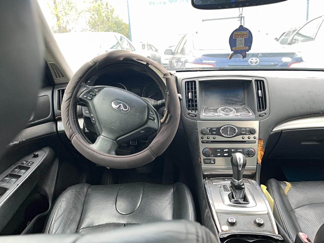 2012 INFINITI G25
