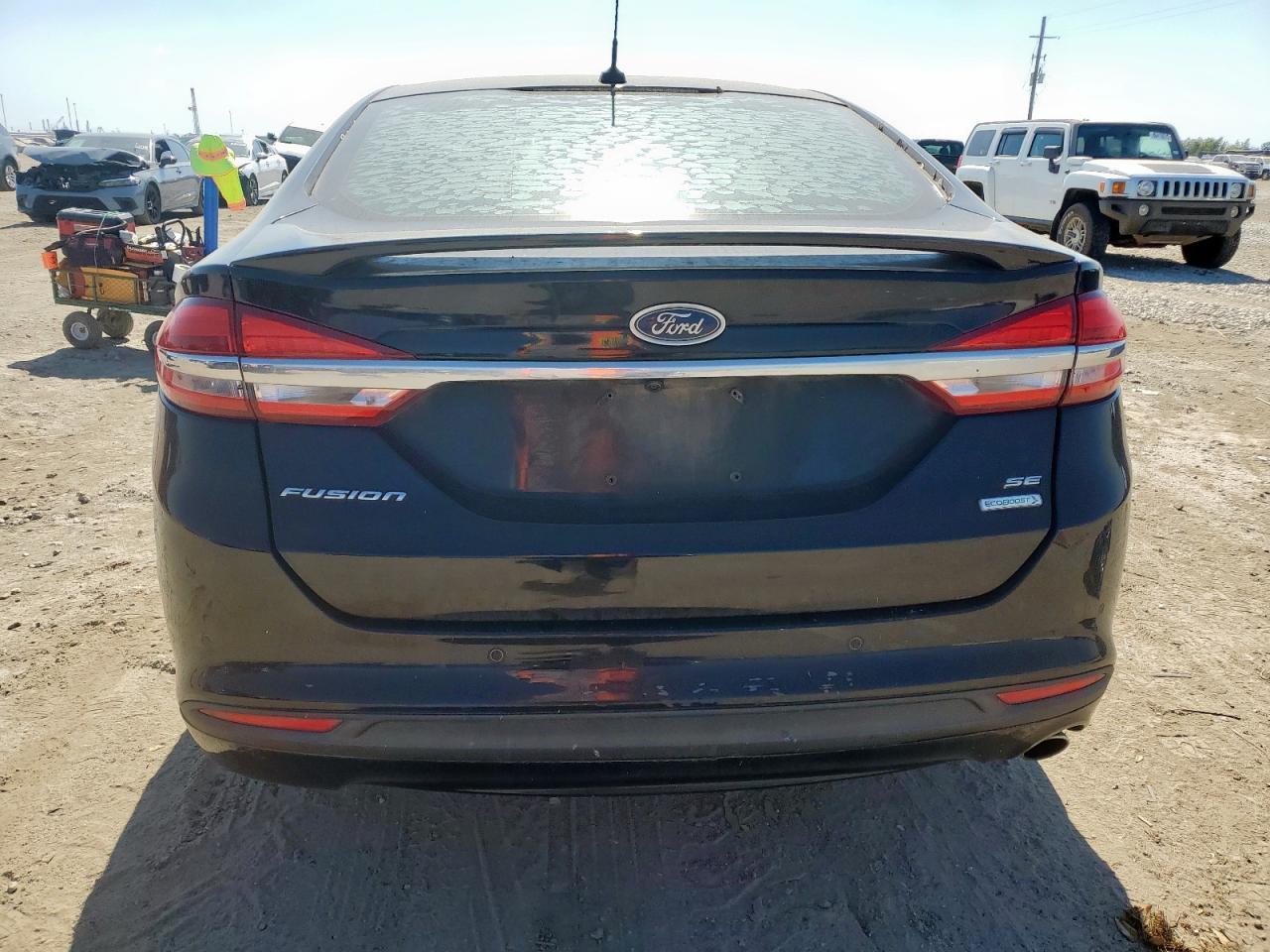 2017 FORD FUSION