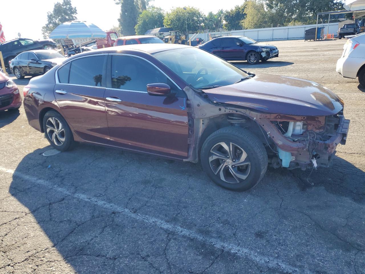 2017 HONDA ACCORD