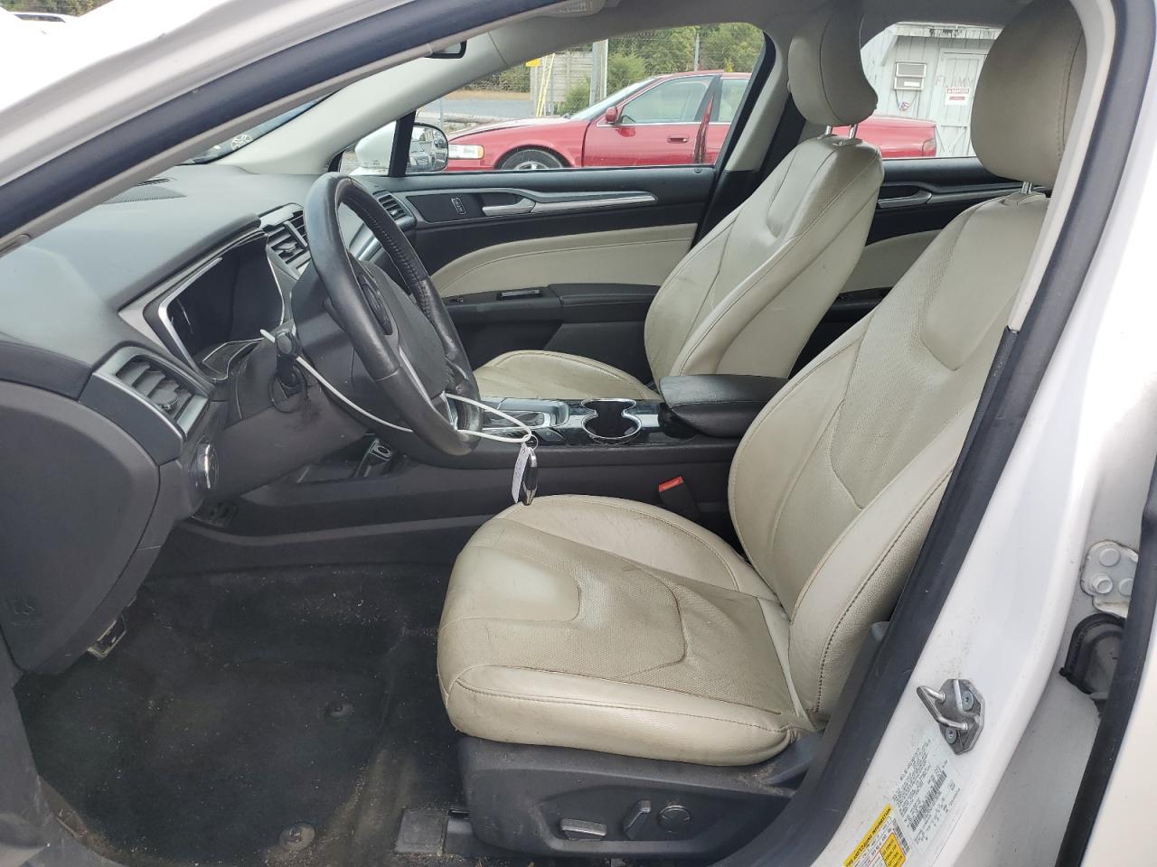 2016 FORD FUSION