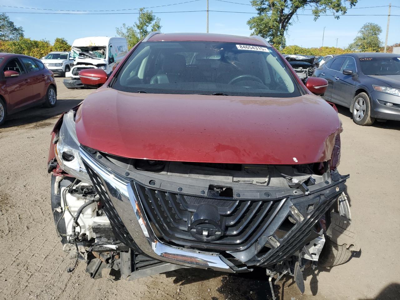 2015 NISSAN MURANO
