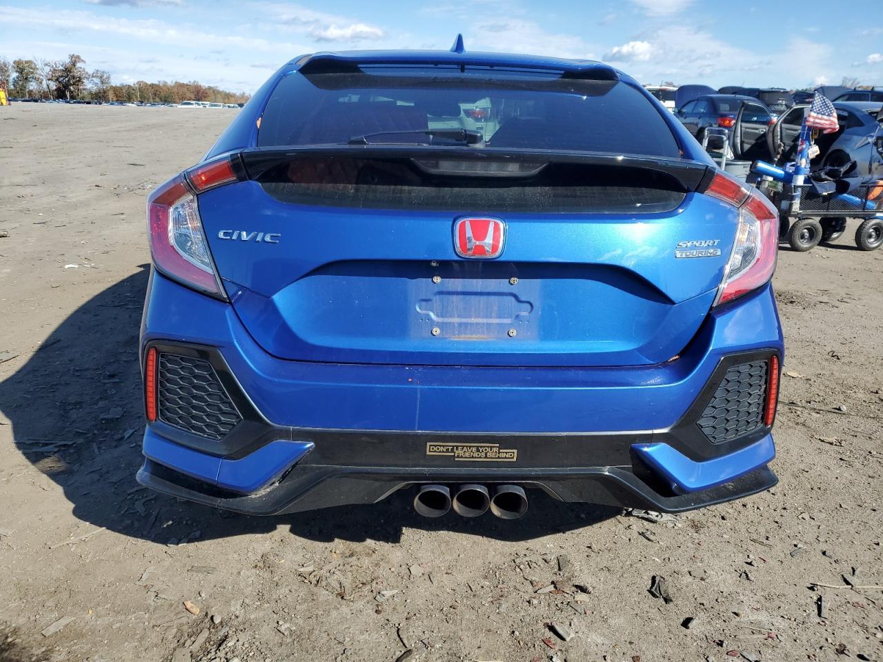 2018 HONDA CIVIC