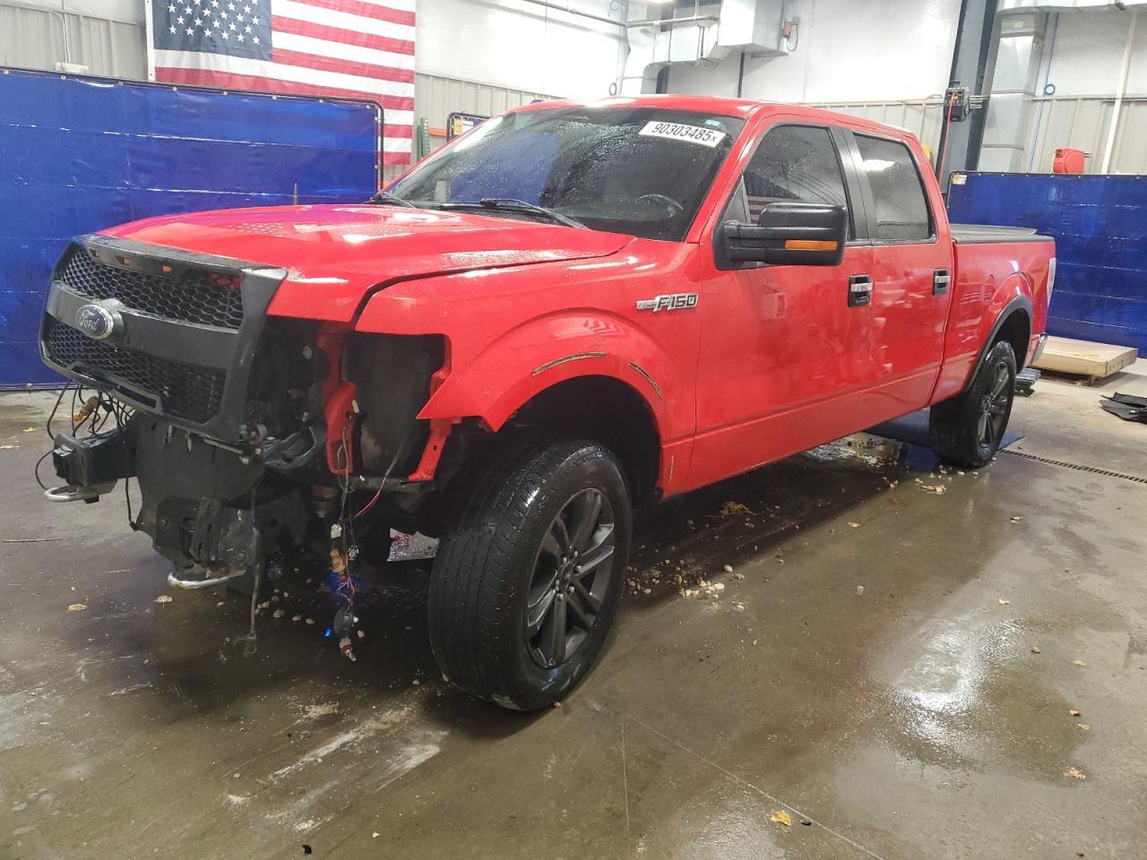 2013 FORD F-150