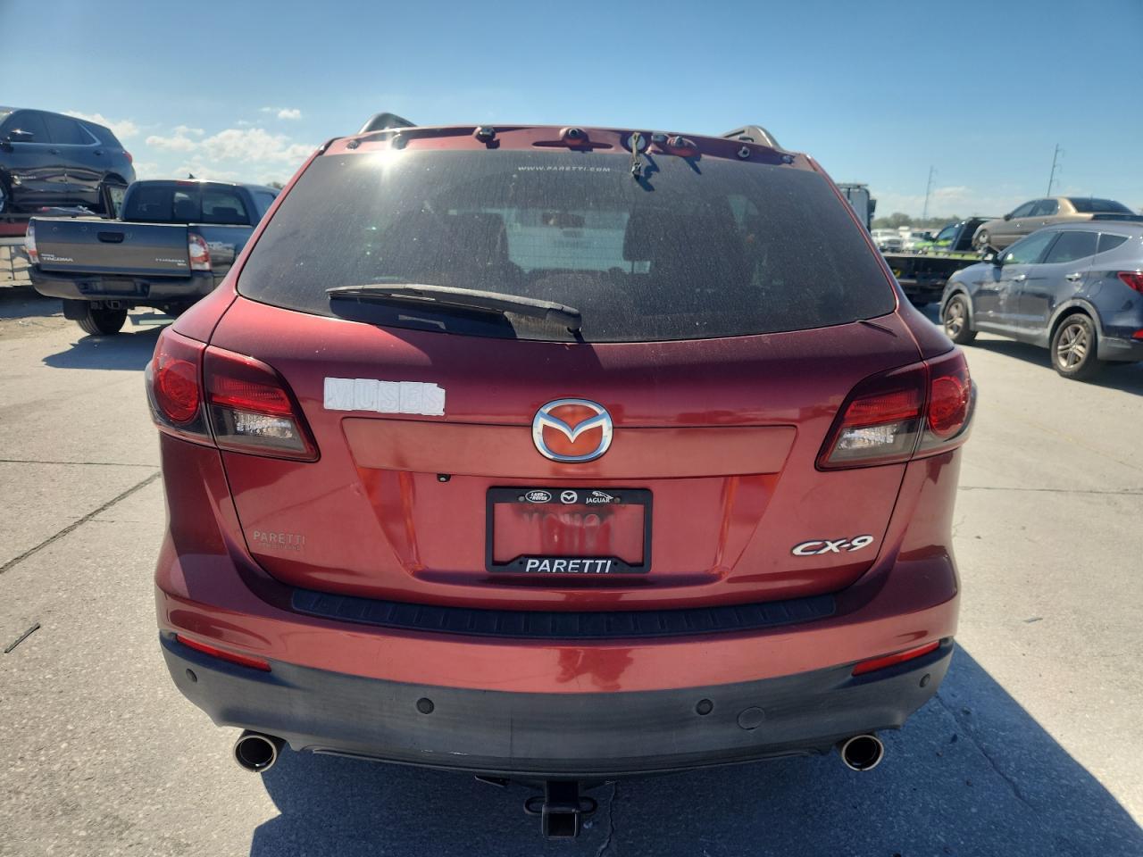 2014 MAZDA CX-9