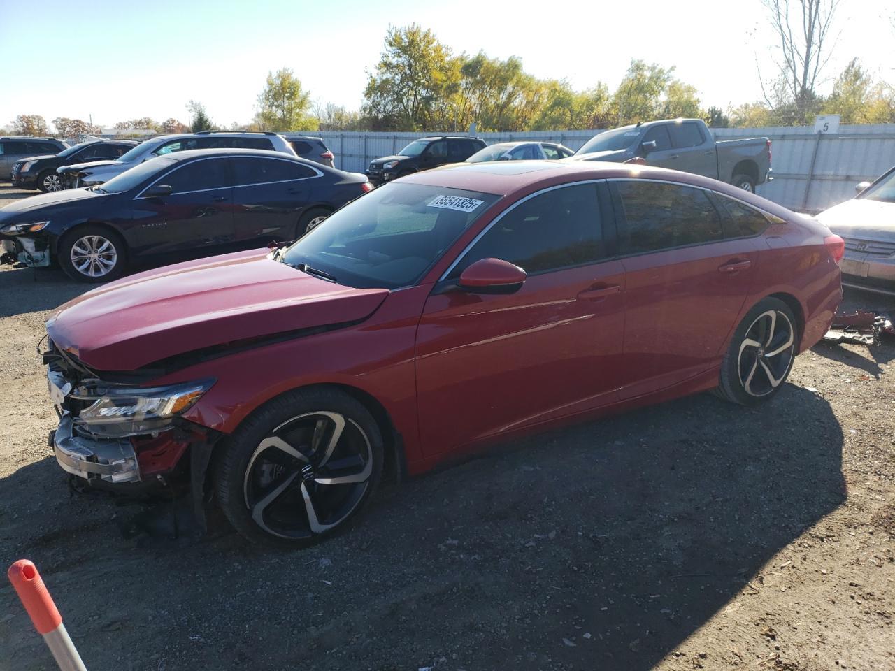 2018 HONDA ACCORD