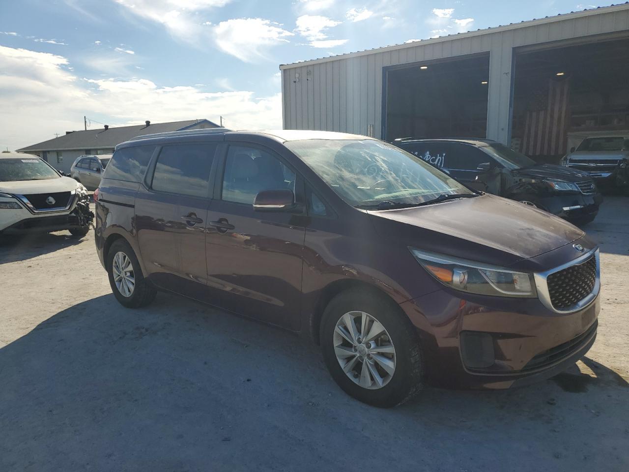 2015 KIA SEDONA