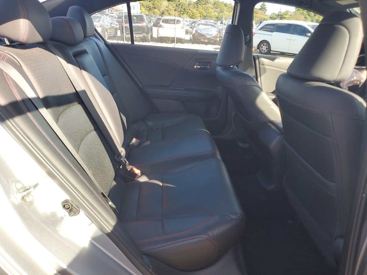 2017 HONDA ACCORD
