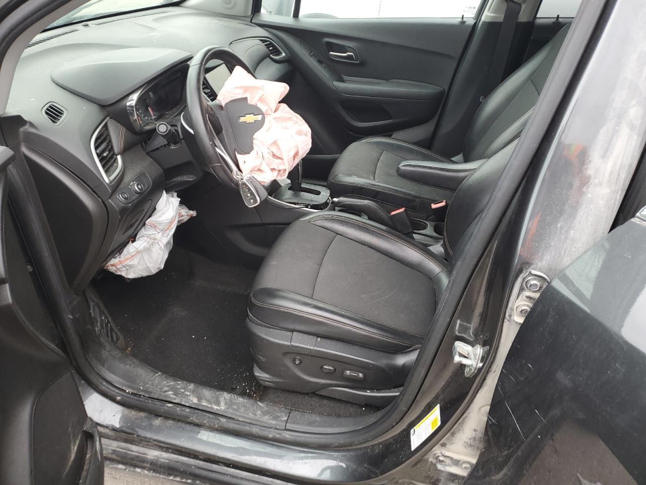 2018 CHEVROLET TRAX