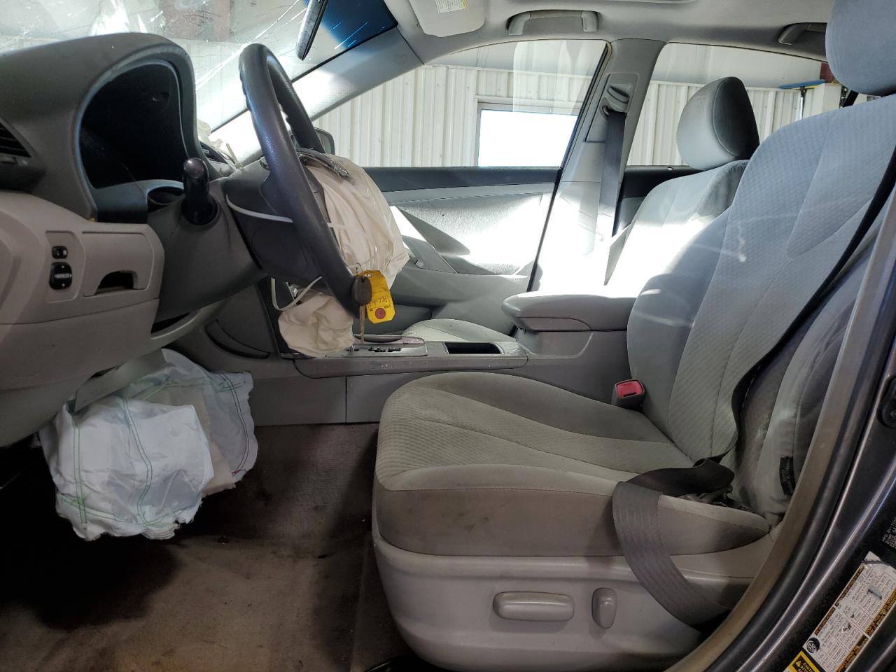 2007 TOYOTA CAMRY
