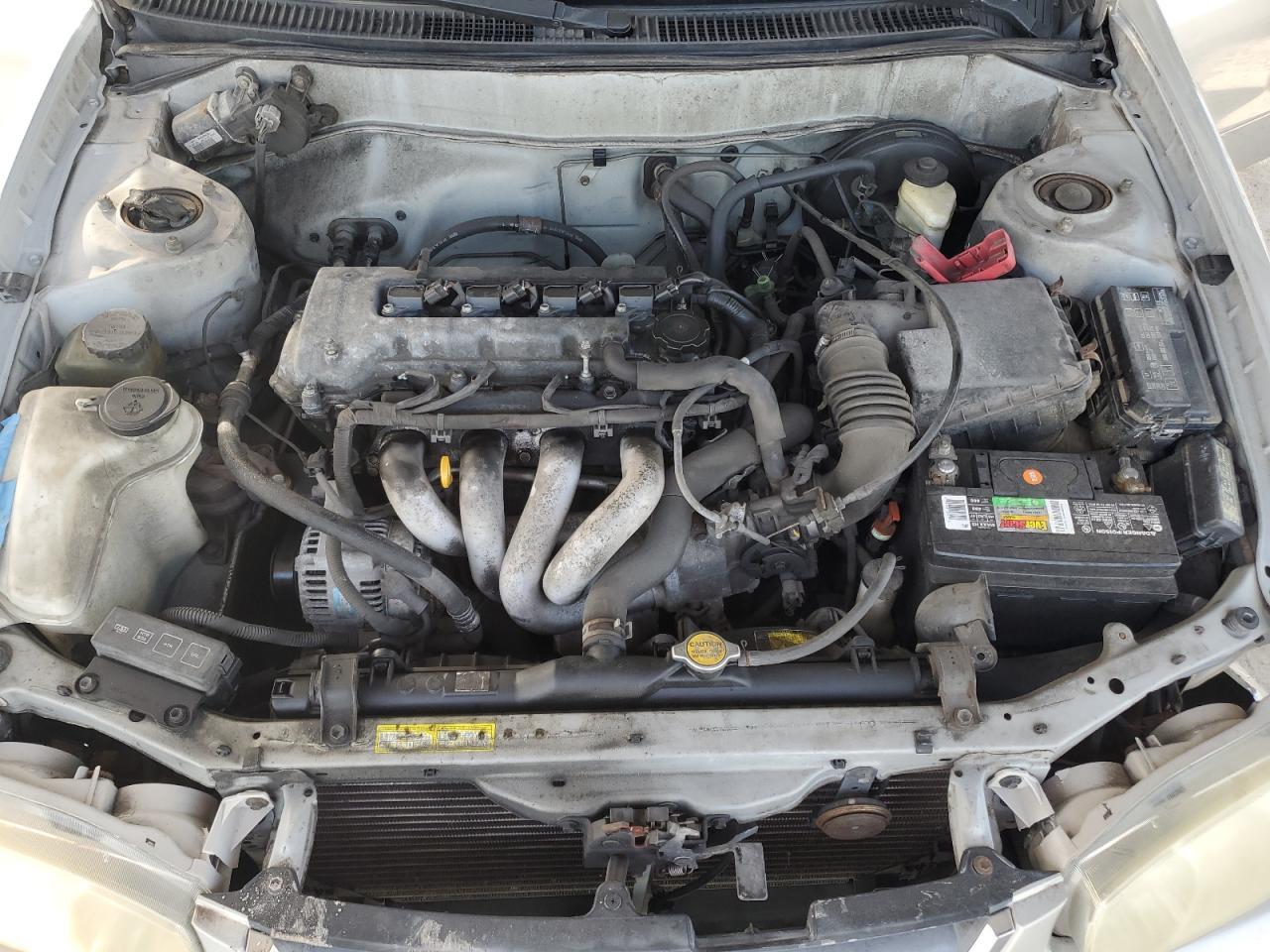2002 TOYOTA COROLLA