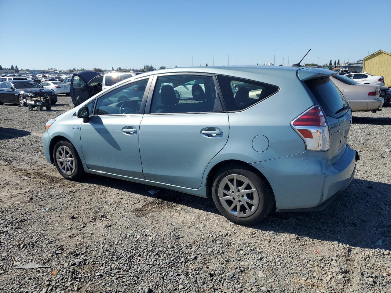 2015 TOYOTA PRIUS V