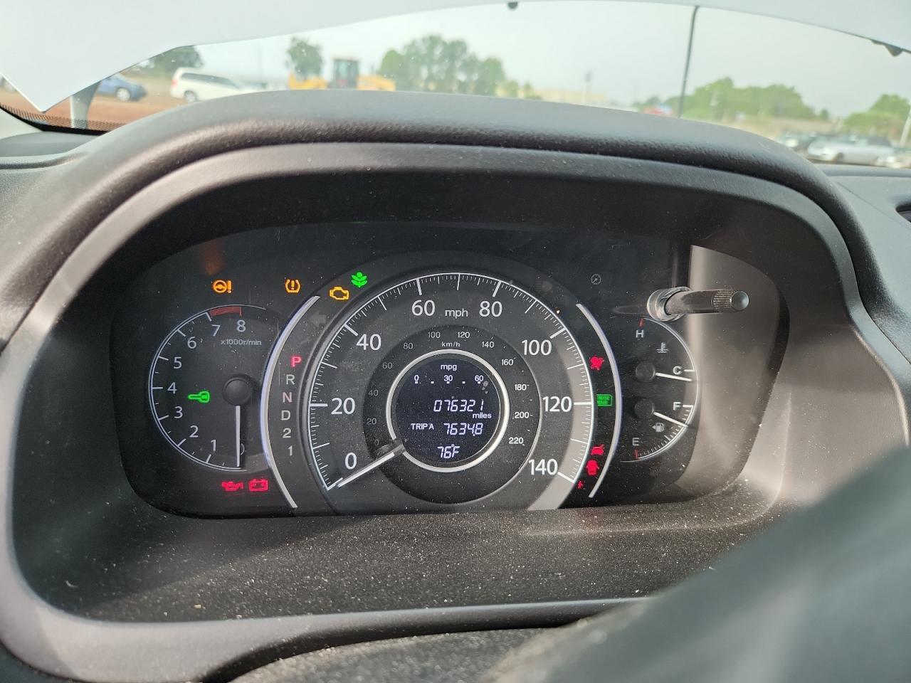 2013 HONDA CR-V