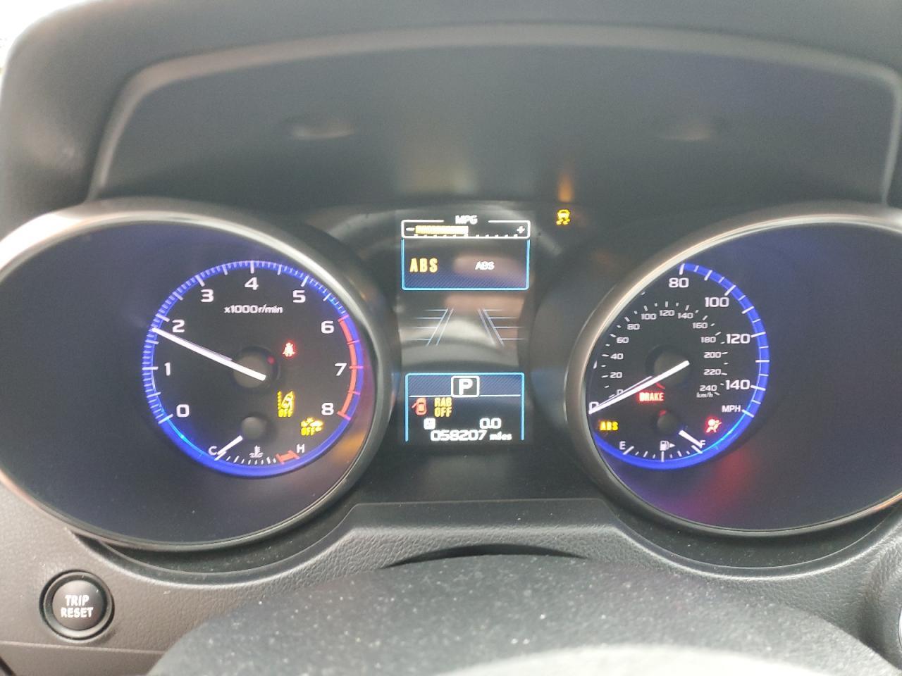 2019 SUBARU Outback