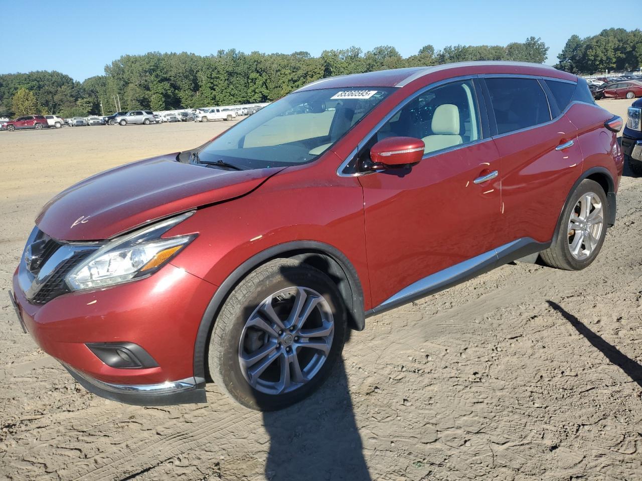 2015 NISSAN MURANO