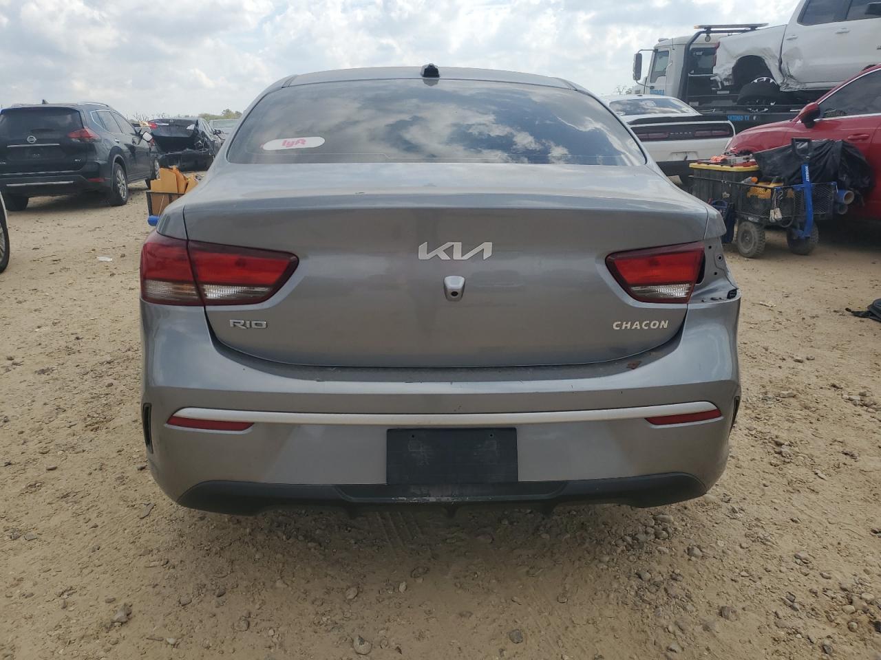 2022 KIA RIO