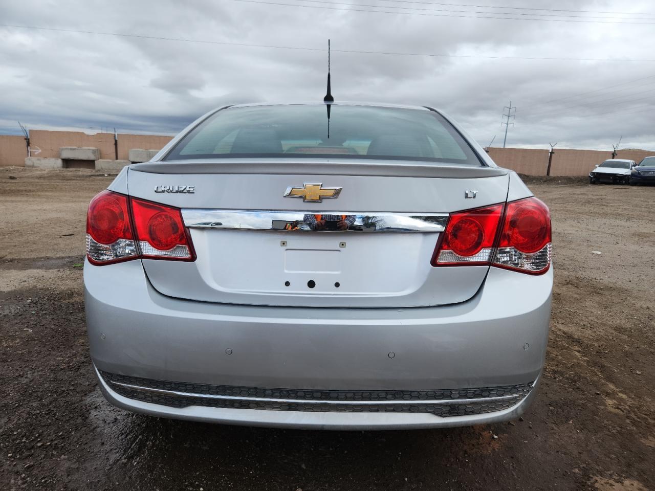 2012 CHEVROLET CRUZE