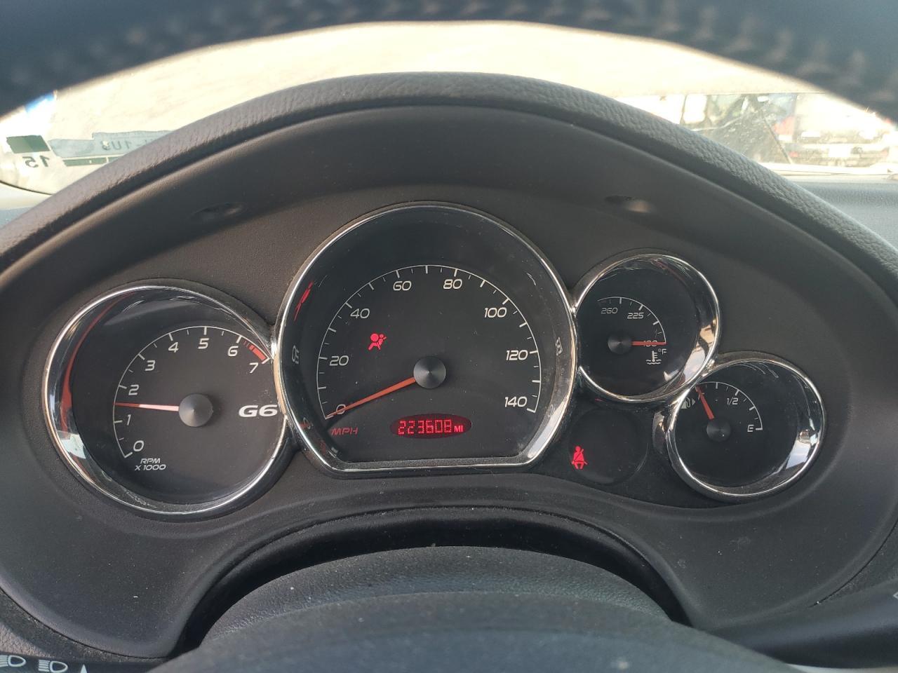 2007 PONTIAC G6
