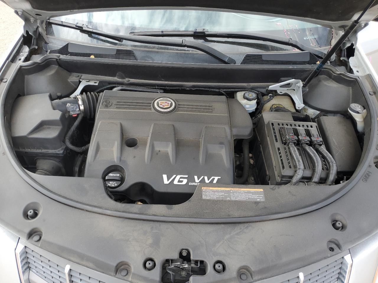 2012 CADILLAC SRX