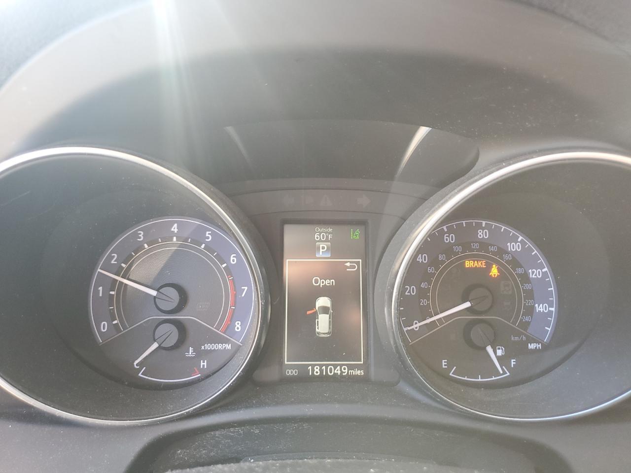 2017 TOYOTA COROLLA