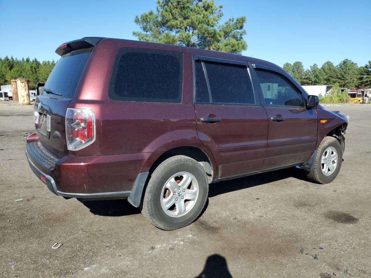 2007 HONDA PILOT