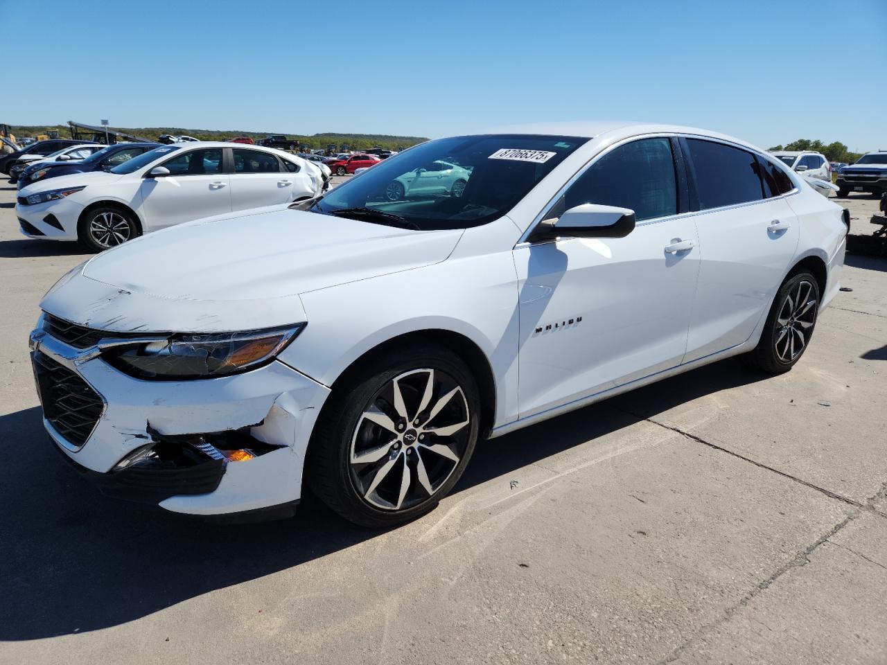 2021 CHEVROLET MALIBU