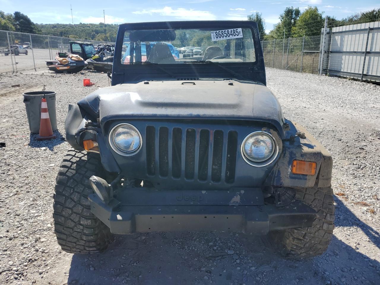2002 JEEP WRANGLER