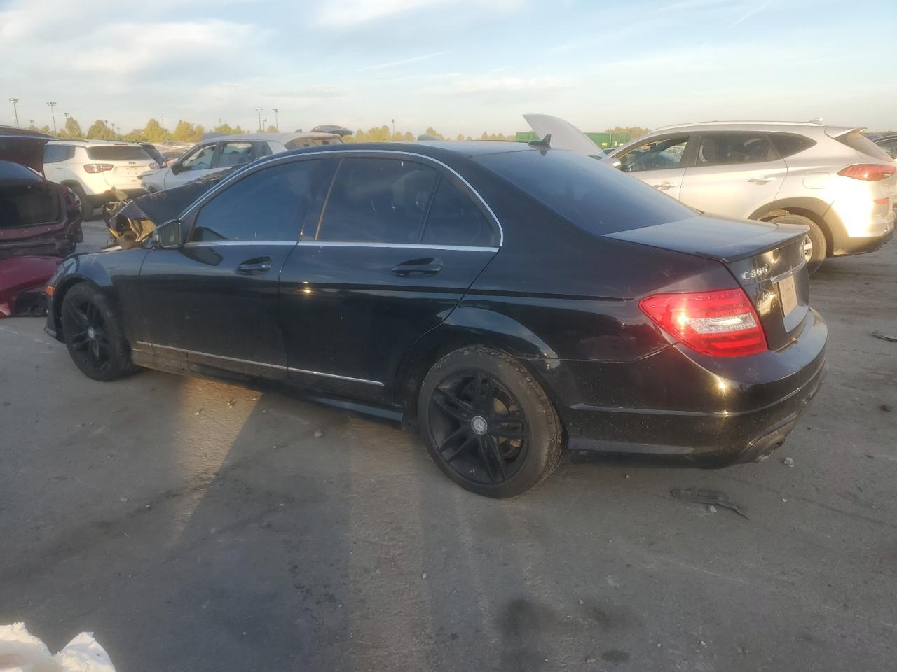 2014 MERCEDES-BENZ C-CLASS