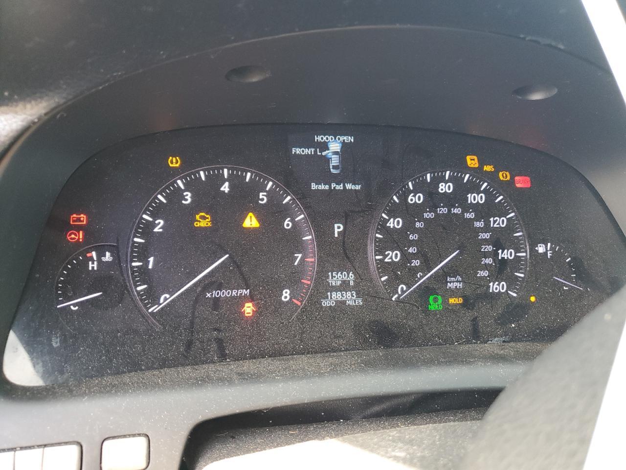 2007 LEXUS LS 460