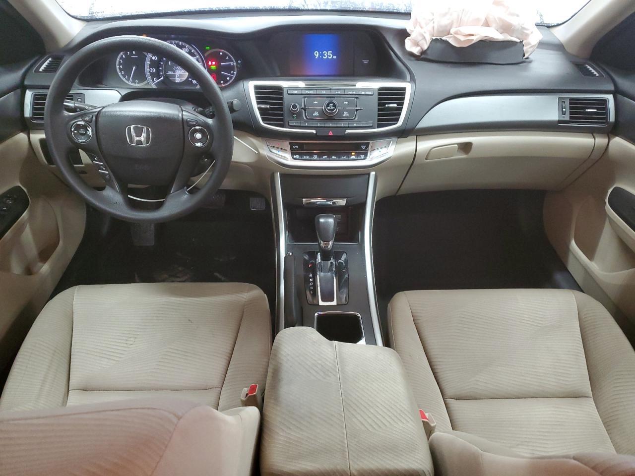 2014 HONDA ACCORD