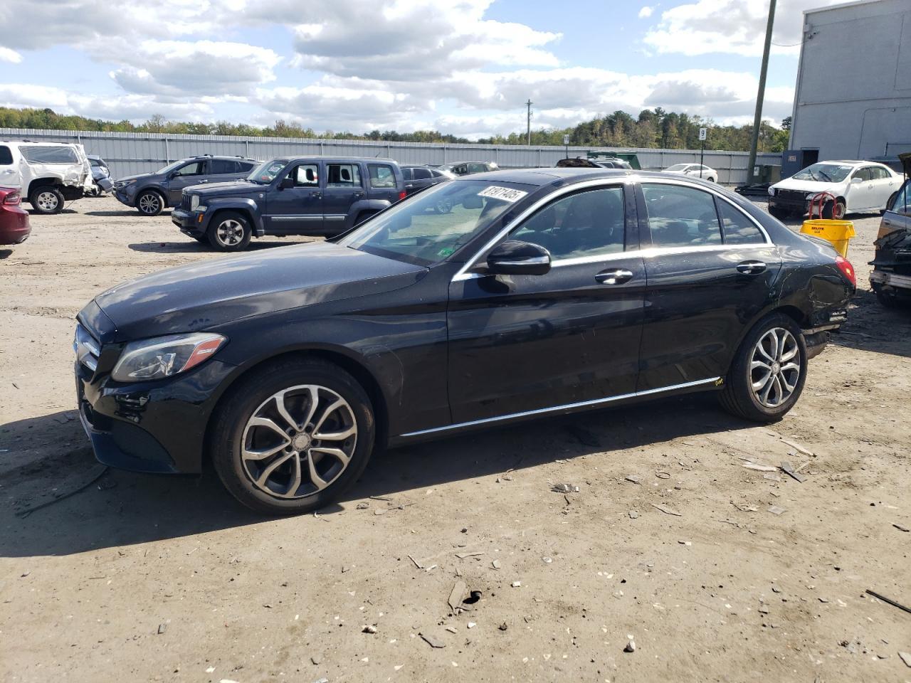 2016 MERCEDES-BENZ C-CLASS